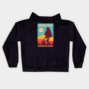 Sequoia National Park California 🌲🌲🌲 Kids Hoodie